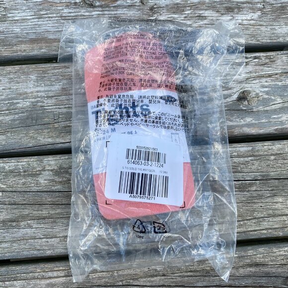 Old Navy Pink Solid Soft-Knit Tights for Toddler Girls - Picture 7 of 7